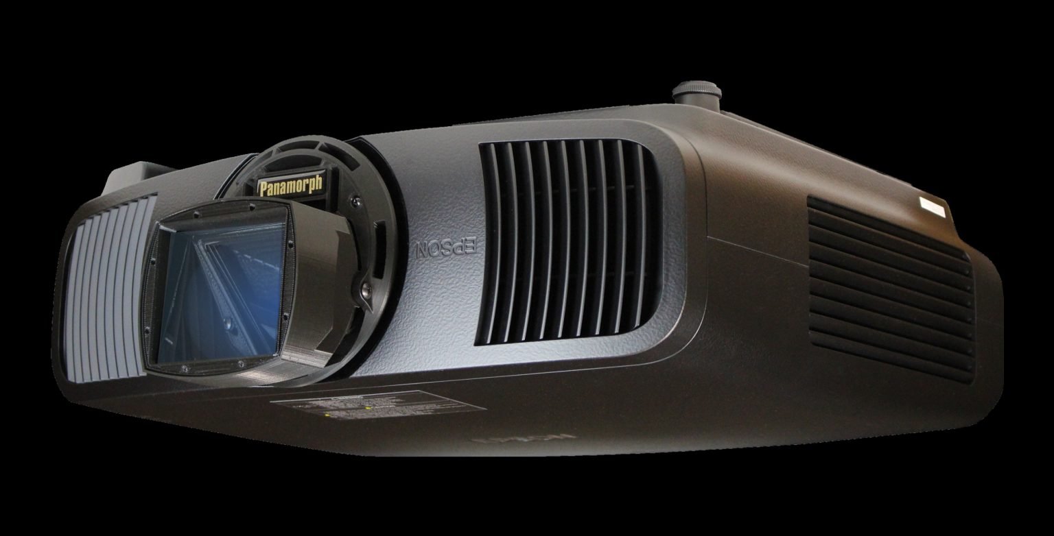 Panamorph CDR E1 Direct Attach Lens System for Epson Projectors - Home Theater & Professional Cinema Lens Solution for Immersive Viewing Experience