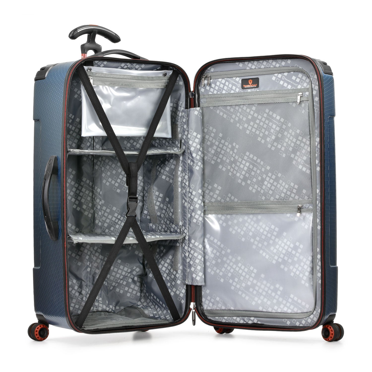 MaxPorter II Trunk - Durable Expandable Travel Luggage for Men & Women, Carry-On Suitcase with Spinner Wheels, TSA Lock - Perfect for Business Trips, Vacations & Air Travel