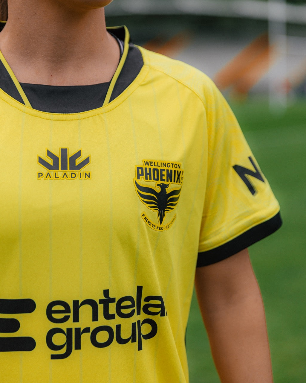 Wellington Phoenix A-League Women's Home Jersey 2024/2025 - Authentic Soccer Jersey for Fans & Players - Perfect for Matchdays, Training & Casual Wear