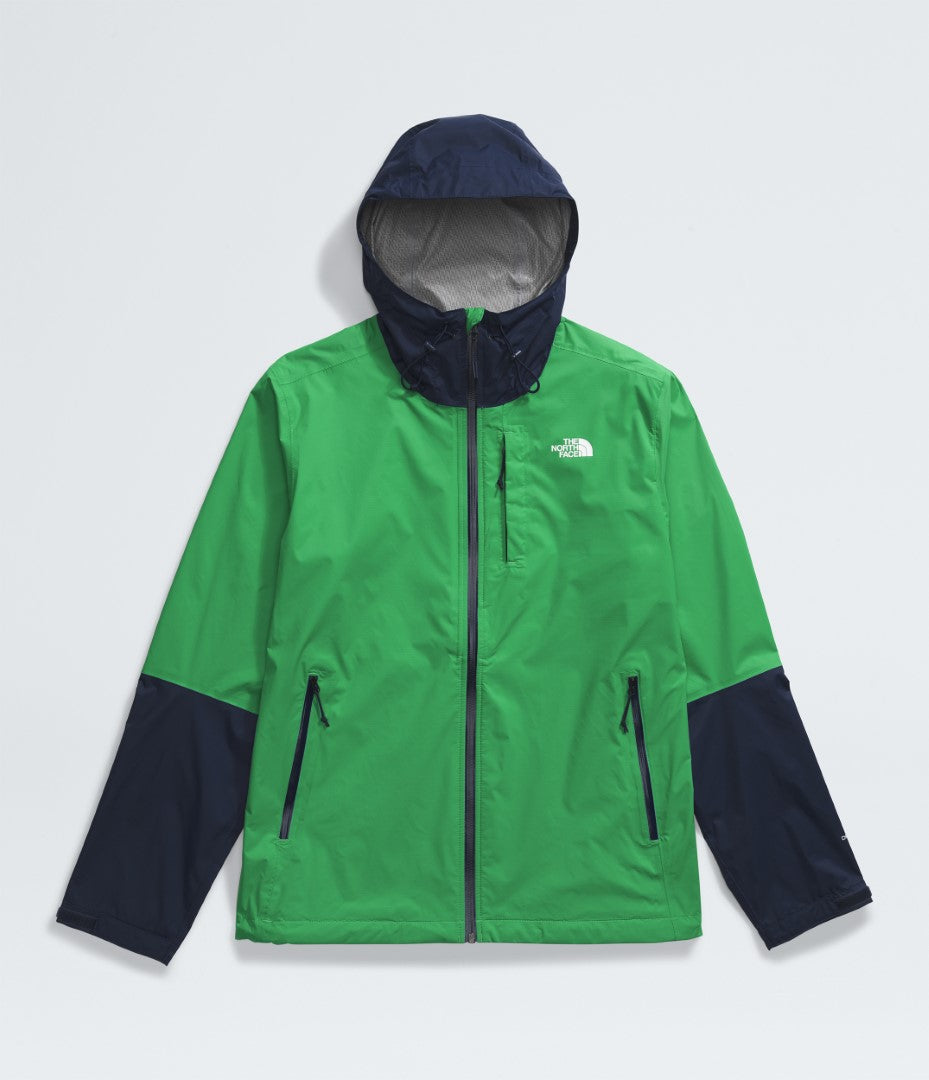 Alta Vista Men's Waterproof Jacket - Lightweight Windproof Outdoor Coat for Hiking, Camping & Travel - NF0A7QAW