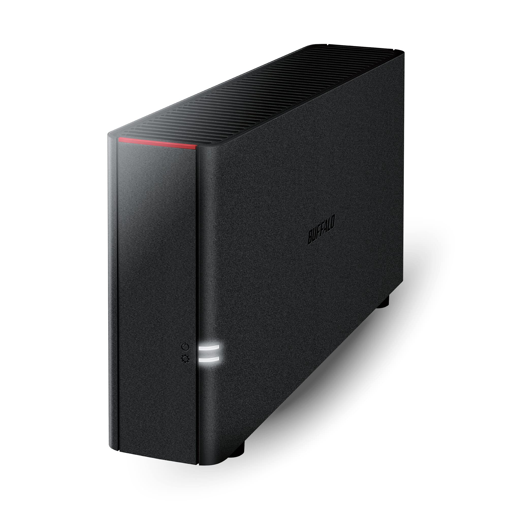BUFFALO LinkStation 210 2TB 1-Bay NAS Network Attached Storage with HDD | Home Cloud & Network Storage Solution for Media Backup, File Sharing & Remote Access