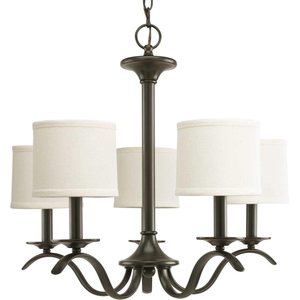 23 Inch Antique Bronze Chandelier Ceiling Light - Vintage Mark 5 Style for Dining Room, Bedroom & Living Room Lighting | 41230-ABFS
