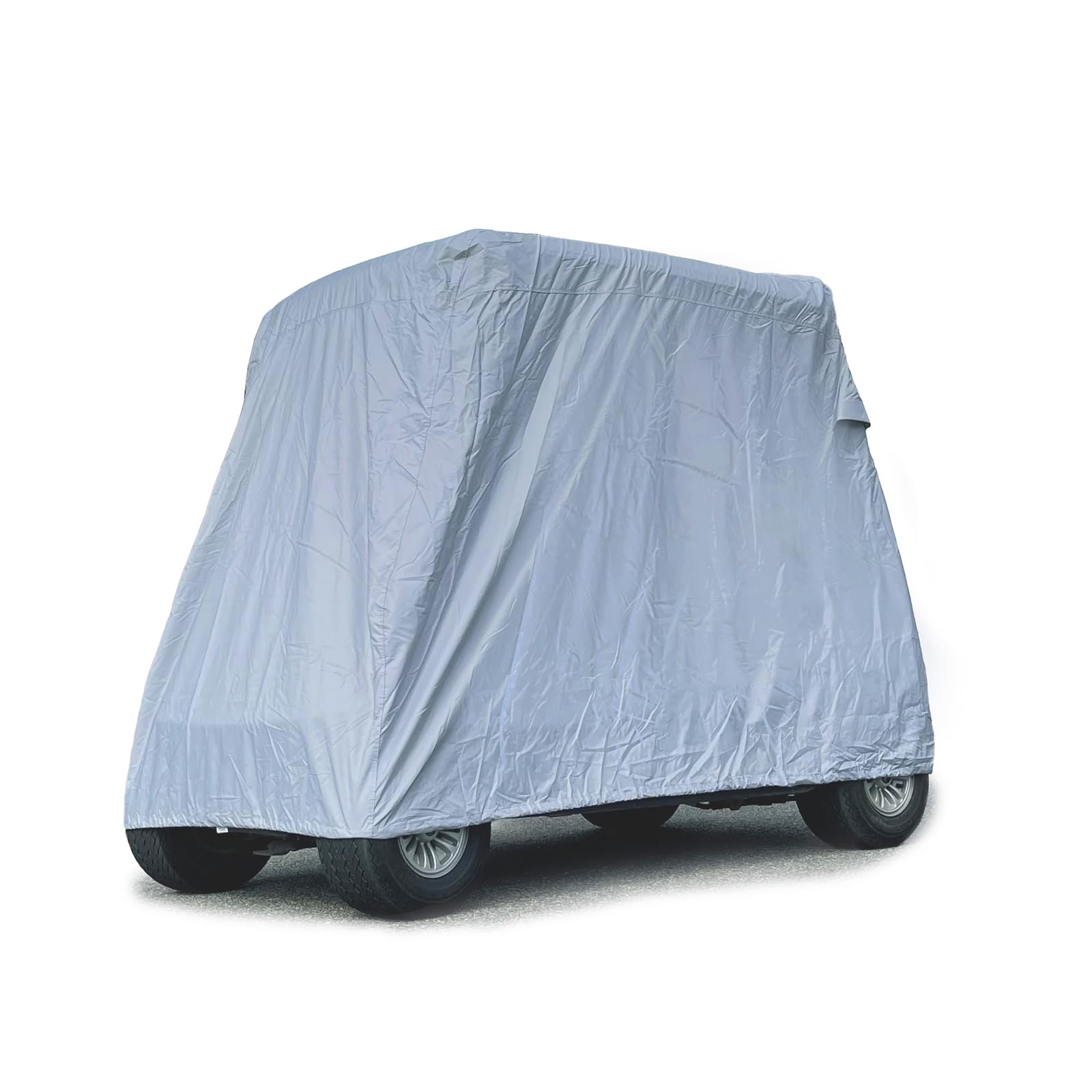 Waterproof & Dustproof Golf Cart Cover for EZ Go, Club Car, Yamaha - Fits 6 Passenger Carts up to 144