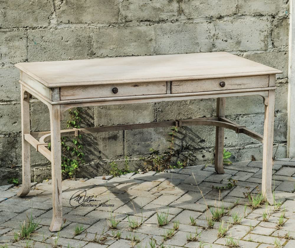 52 Inch Writing Desk - Modern Home Office & Study Table for Work & Study