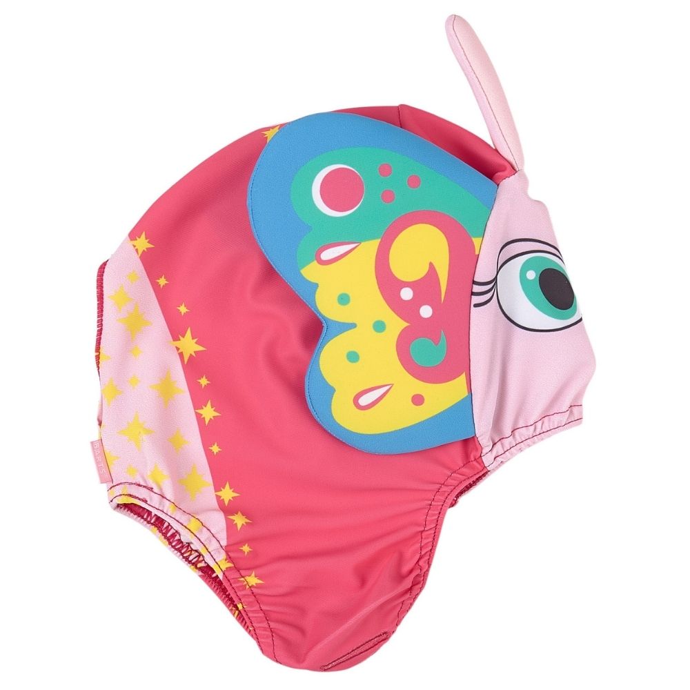 3D Pink Butterfly Bike Helmet Cover for Adults & Kids - Breathable, Adjustable, UV Protection - Perfect for Cycling, Skateboarding, Scooter Riding Outdoor Sports
