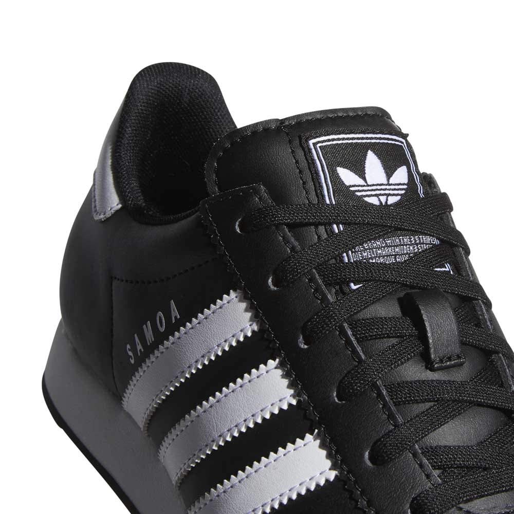 adidas Originals Kids Samoa Sneakers for Big Kids - Comfortable & Stylish Casual Shoes for Boys & Girls - Perfect for School, Play & Everyday Wear