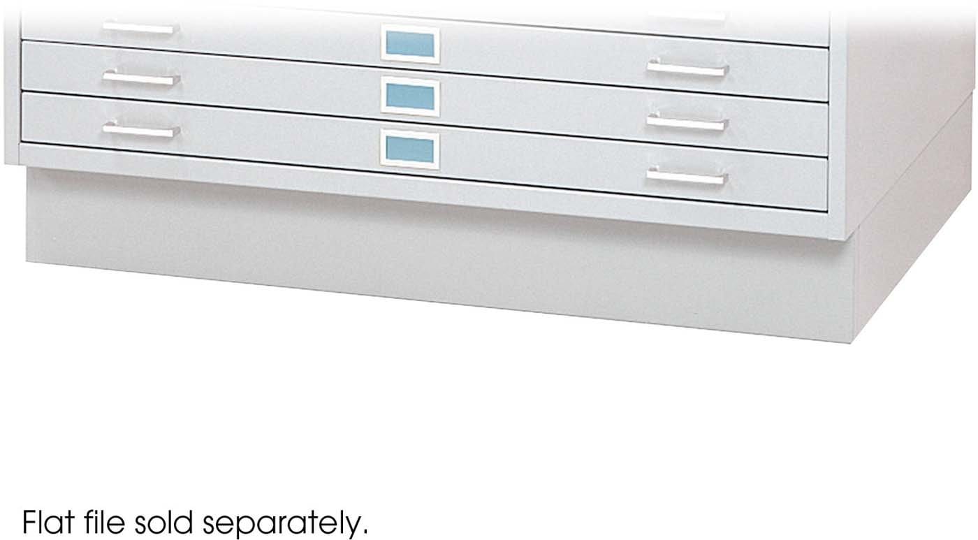 4995 Flat File Closed Base for 4994 Steel - Durable Metal File Organizer for Workshop, Garage & Office Storage