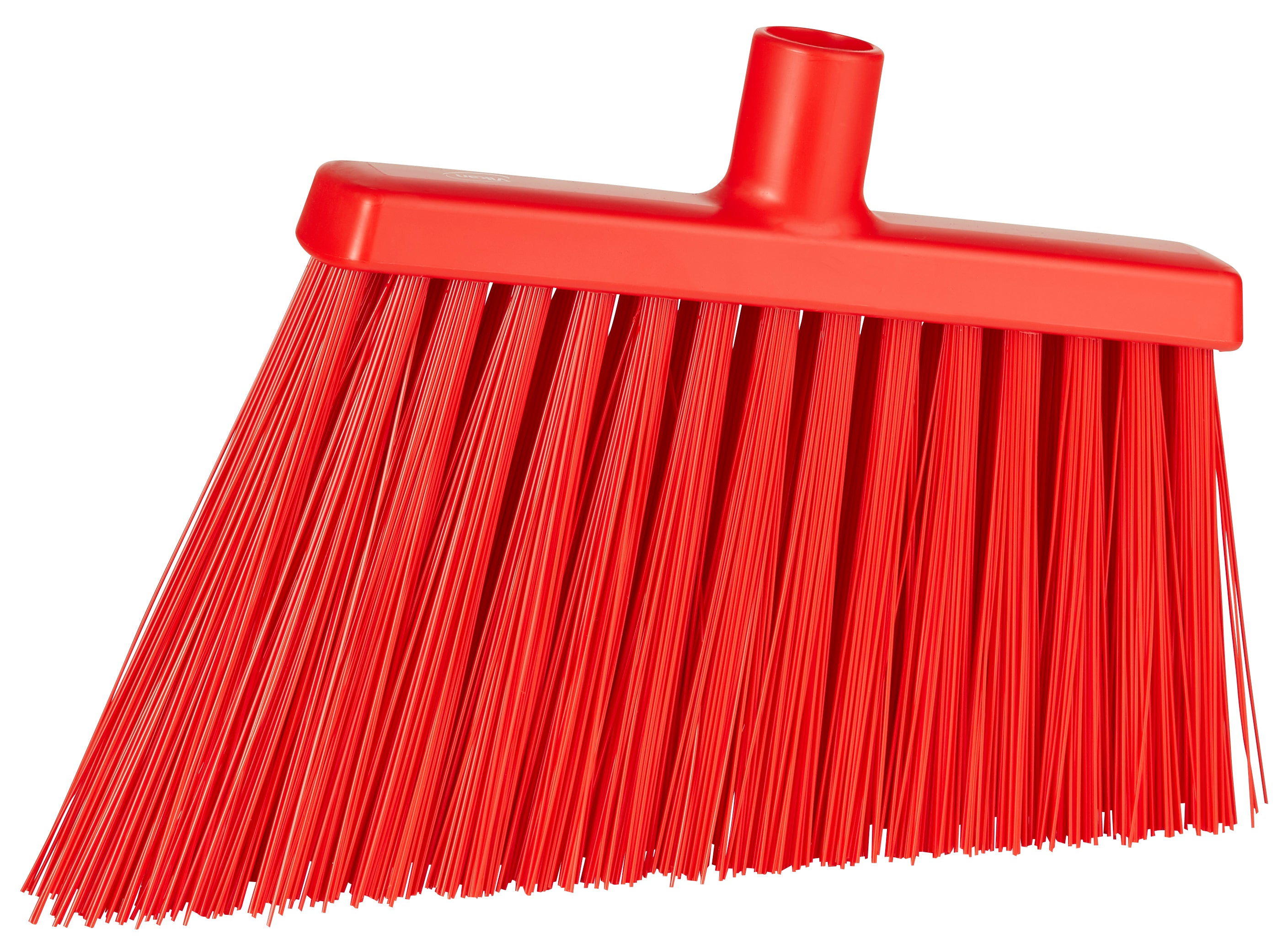 11.5 Inch Vikan Angle Cut Broom - Heavy Duty Cleaning Broom for Hard Floors, Tile & Laminate - Ideal for Home, Kitchen, Garage & Office Cleaning