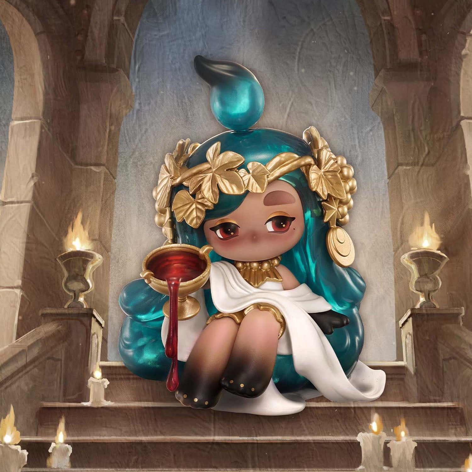 CHAKA Candle Whisper Series Collectible Figures Blind Box - Mystery Candle Figurines for Home Decor, Gift Giving & Surprise Unboxing Fun