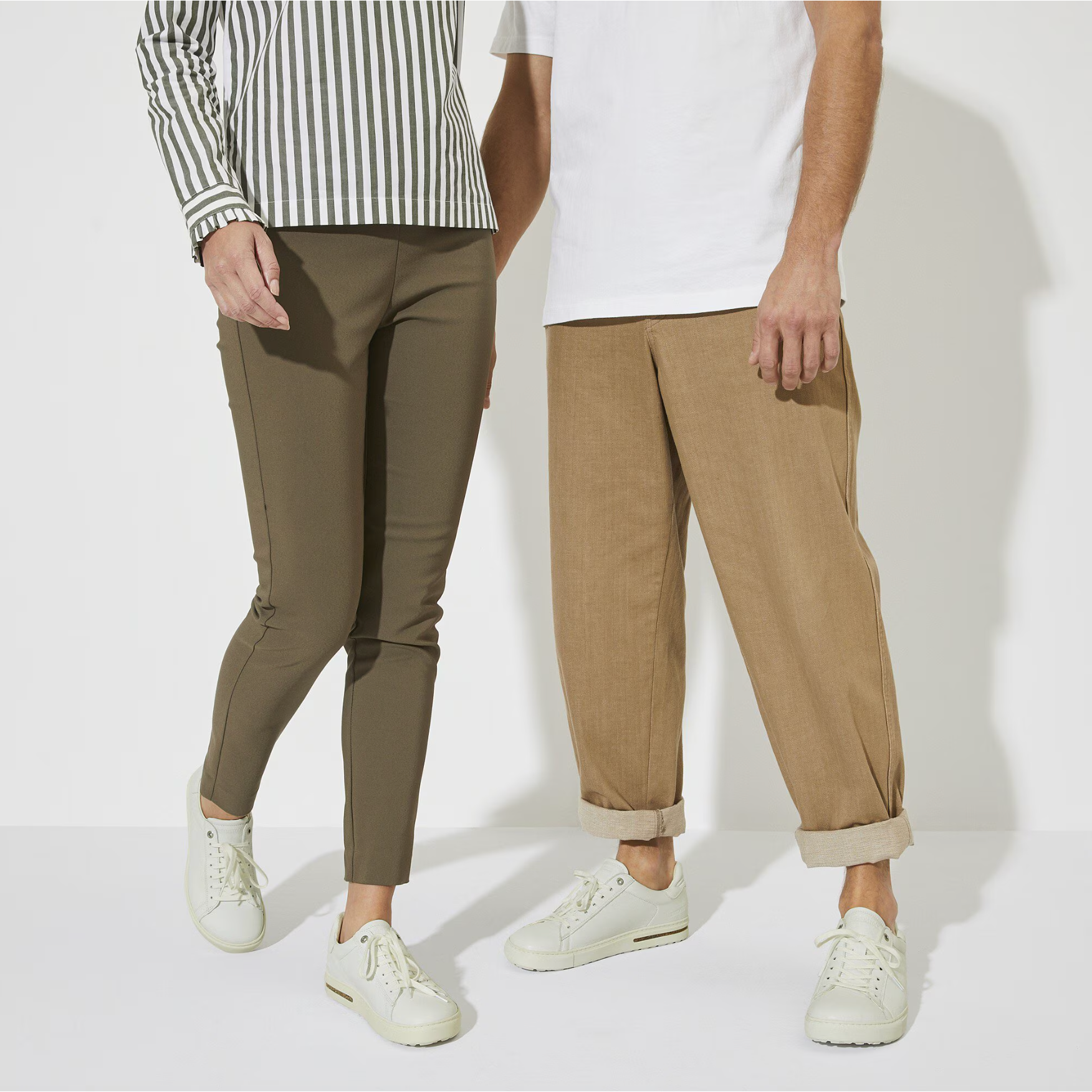 Birkenstock Bend Leather Low Sneaker - White | Comfortable & Stylish Casual Shoes for Men & Women | Perfect for Walking, Travel & Everyday Wear