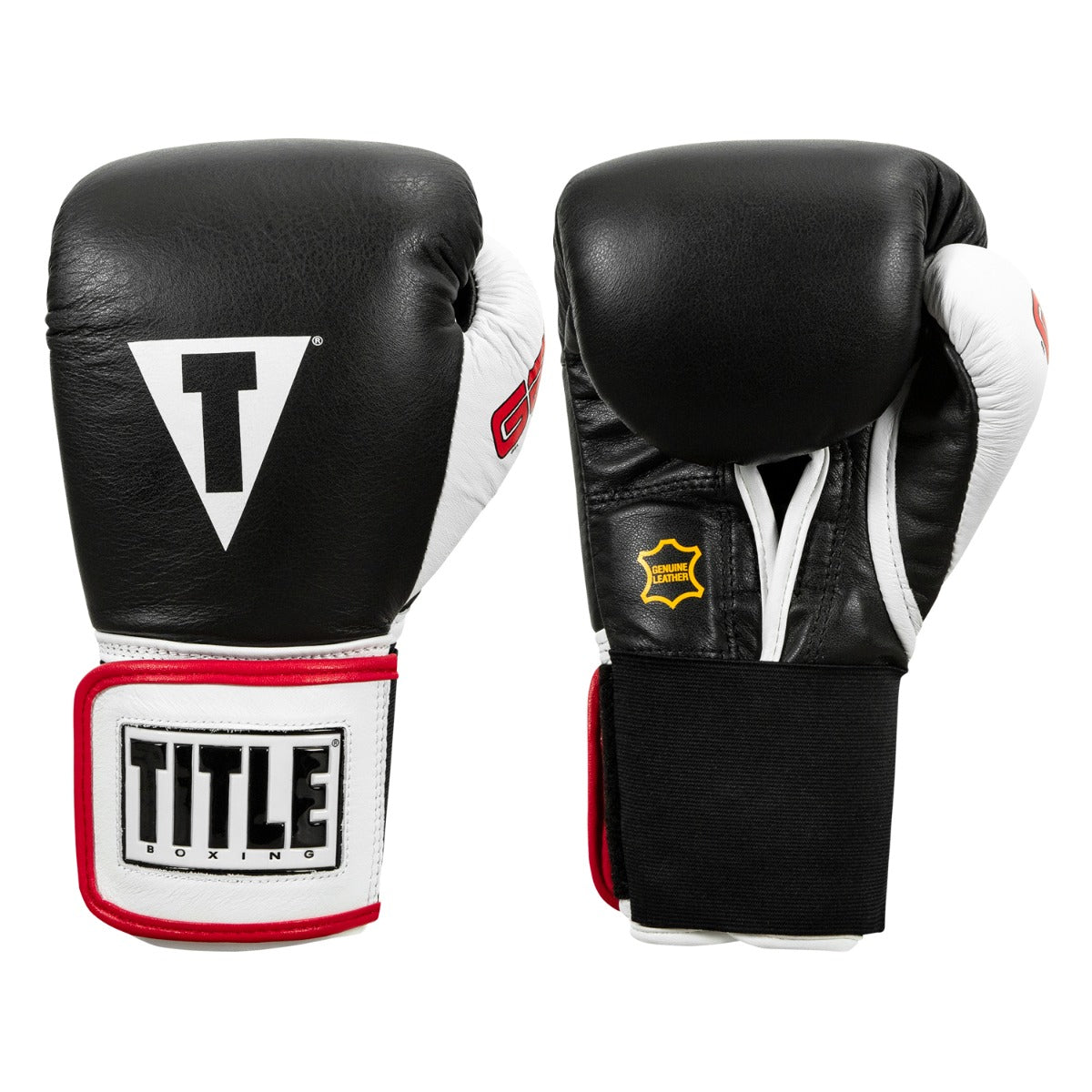 TITLE Boxing Gel World Elastic Training Boxing Gloves - Premium MMA & Kickboxing Gear for Fitness, Sparring & Heavy Bag Workouts