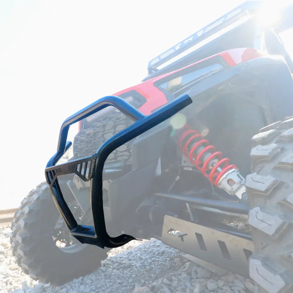 2024 Polaris RZR XP1000 Front Bumper Replacement - Heavy Duty Off-Road Protection for Trail Riding & Rock Crawling