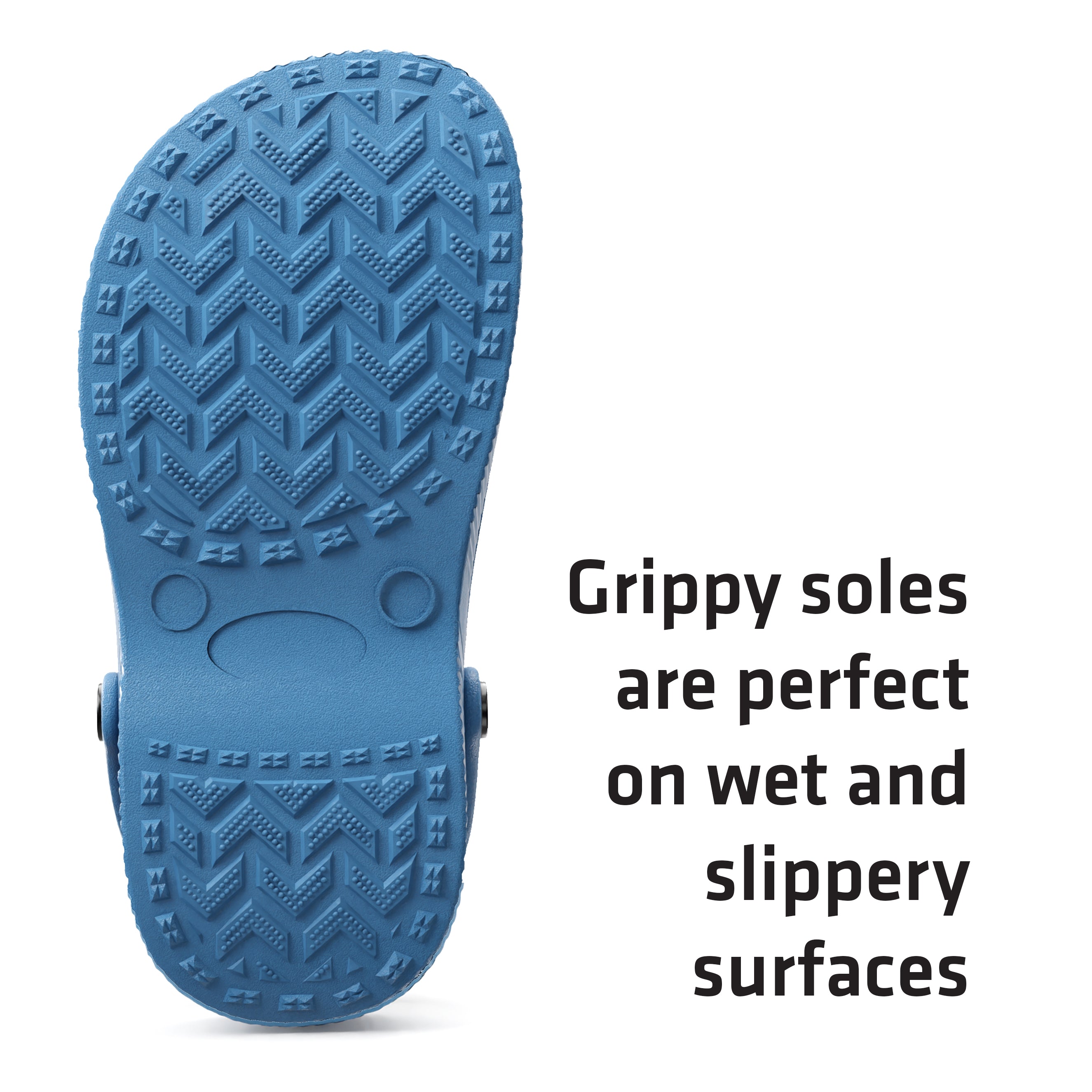 Breathable Kids' Slippers - Soft & Comfortable Ventilated Clogs for Boys & Girls - Perfect for Indoor Play, Beach, Pool & Backyard Fun