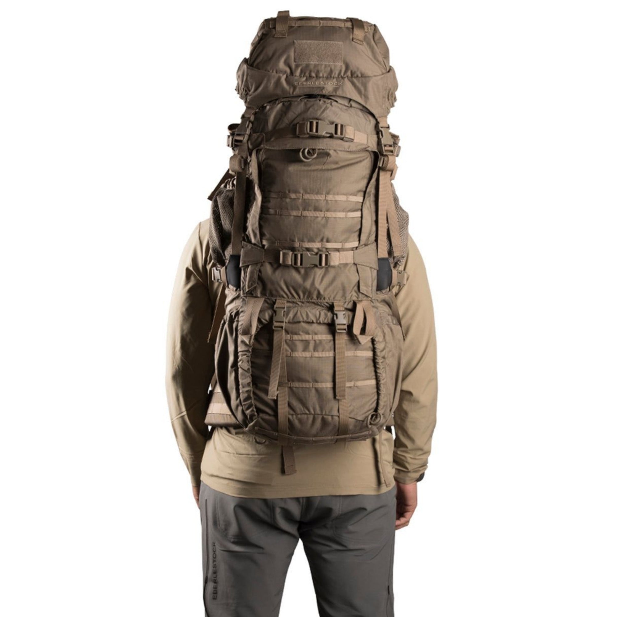 Eberlestock Destroyer 63L Mountaineering Backpack - Hydration Compatible for Hiking, Camping & Outdoor Adventures