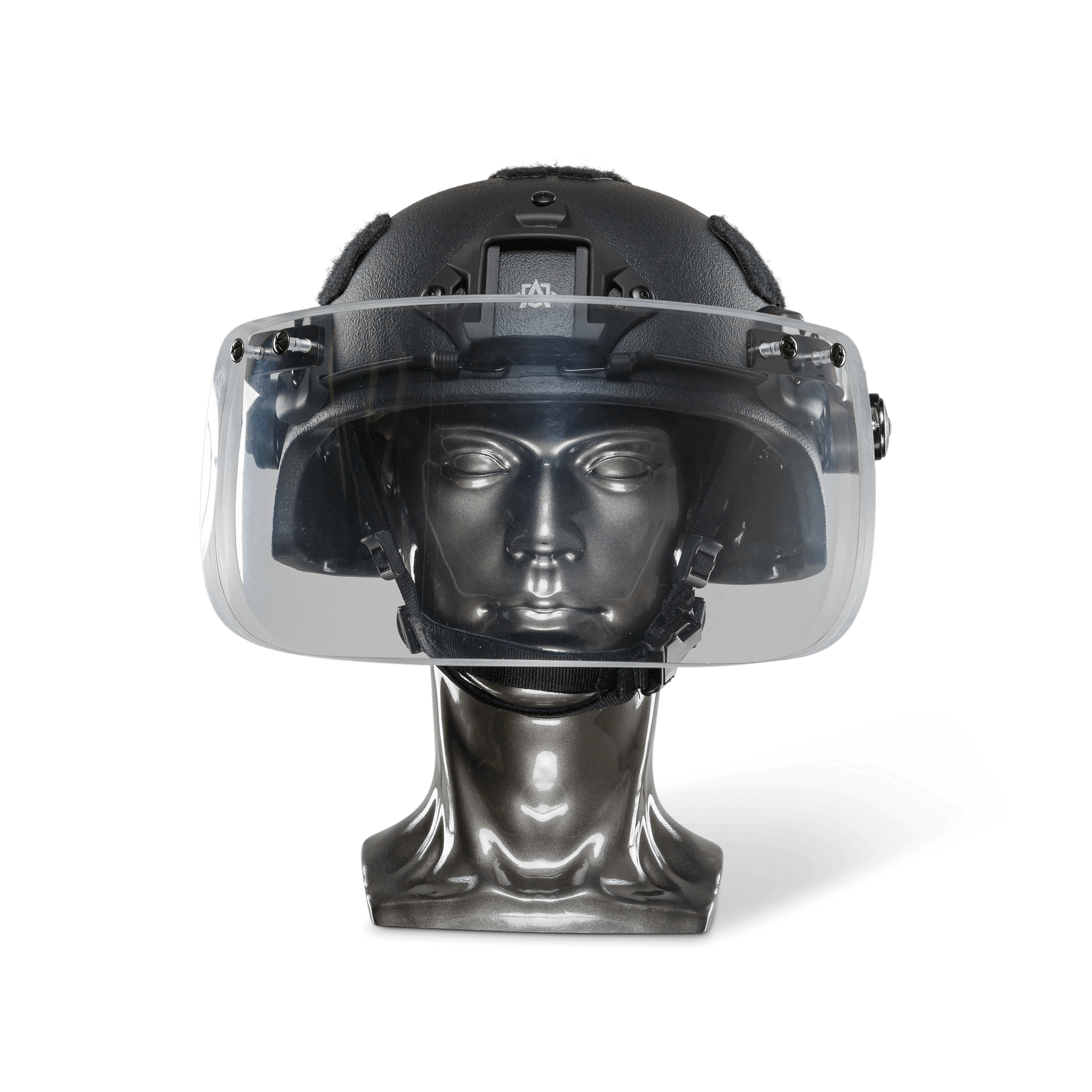 Ballistic Helmet with Face Shield - NIJ Level IIIA+ Certified Military & Tactical Head Protection for Combat, Shooting & Security Operations