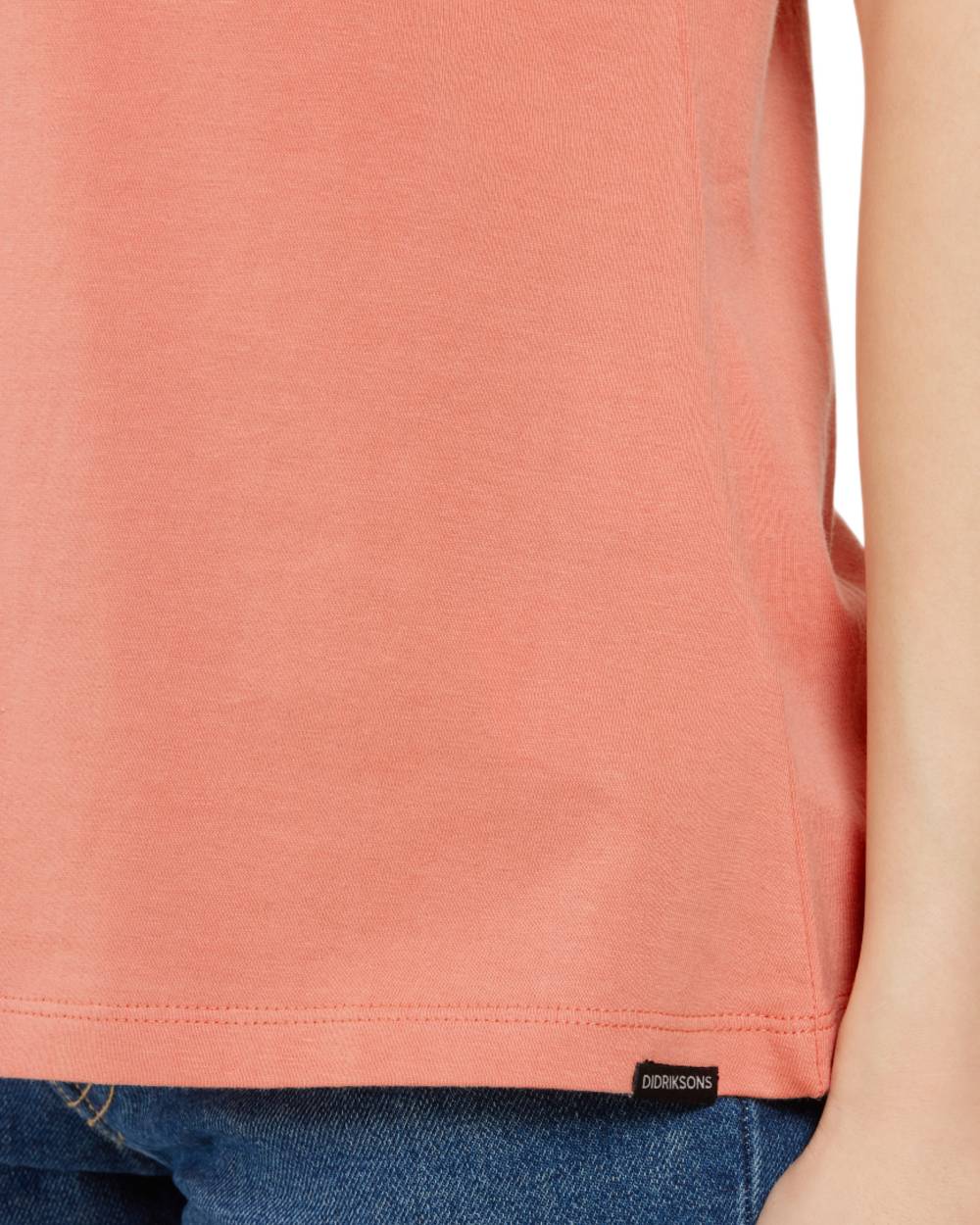 Didriksons Women's Ingaro T-Shirt - Comfortable Casual Short Sleeve Top for Everyday Wear | Perfect for Outdoors, Travel & Relaxation