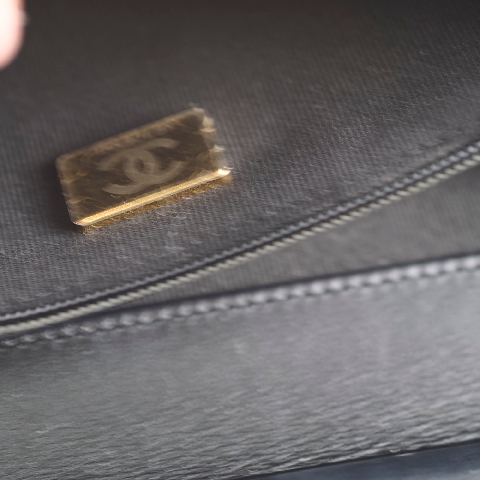 Chanel Boy Black Leather Wallet on Chain with Microchip - Luxury Crossbody Bag for Women, Perfect for Evening Events & Daily Use