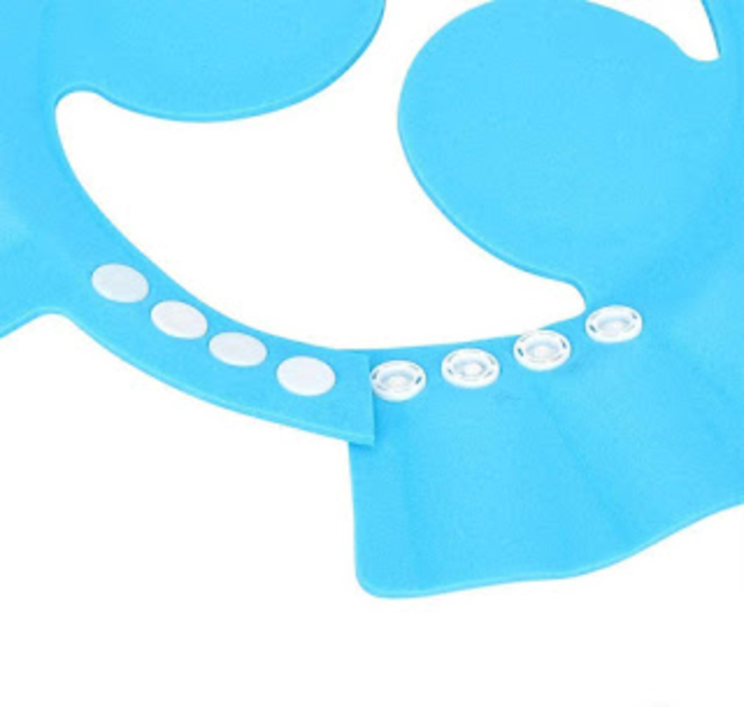 KARMBHUVI Baby Shower Cap - Newborn Bathing Hat with Hair, Eye & Ear Protection - Soft Washable Infant Bath Cap for Safe Shower Time - Perfect for Newborns, Infants and Toddlers During Bath Time & Hair Wash