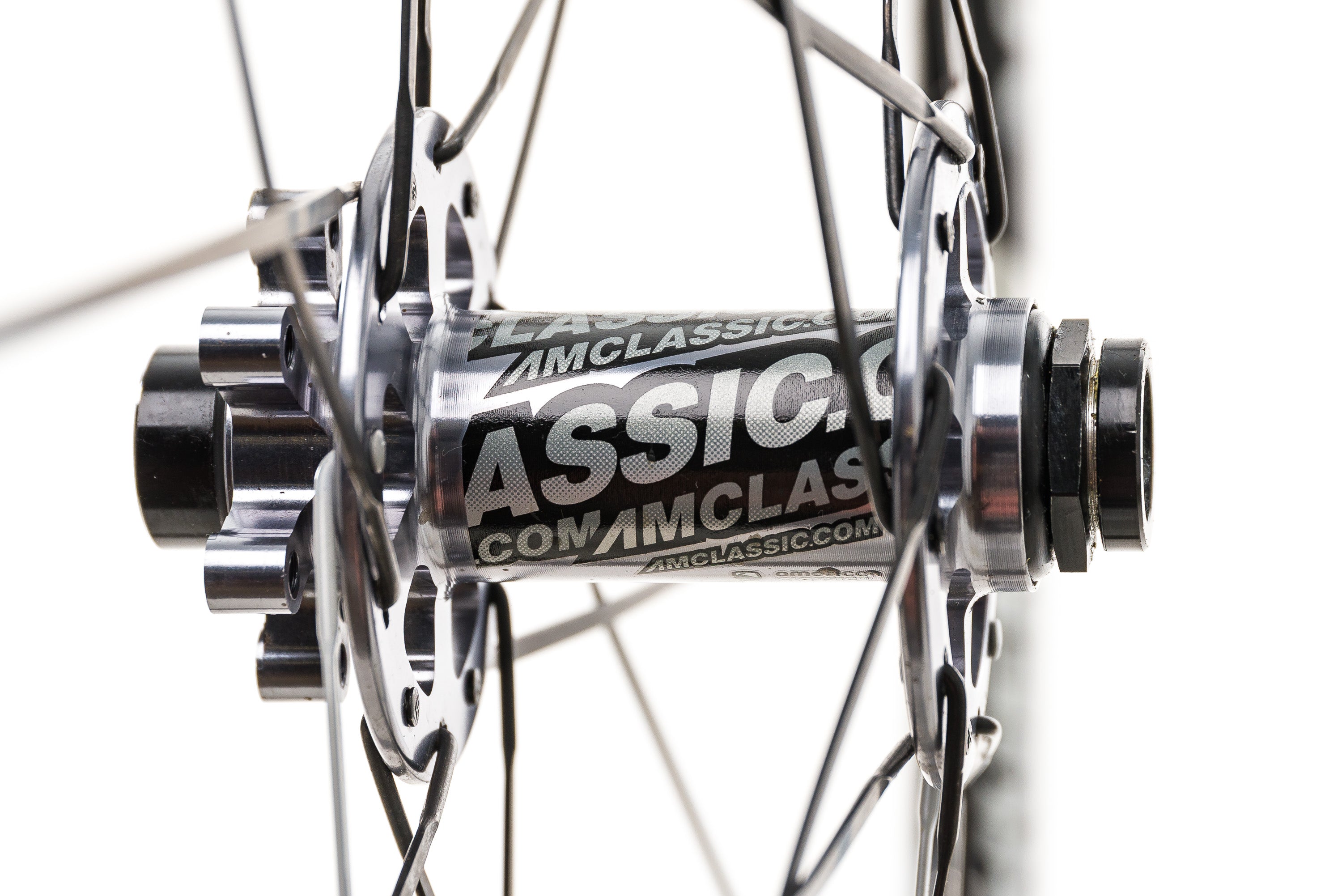 American Classic Argent Disc Aluminum Clincher 700c Wheelset - Lightweight Road Bike Wheels for Racing & Training - Perfect for Cyclists & Road Biking Enthusiasts