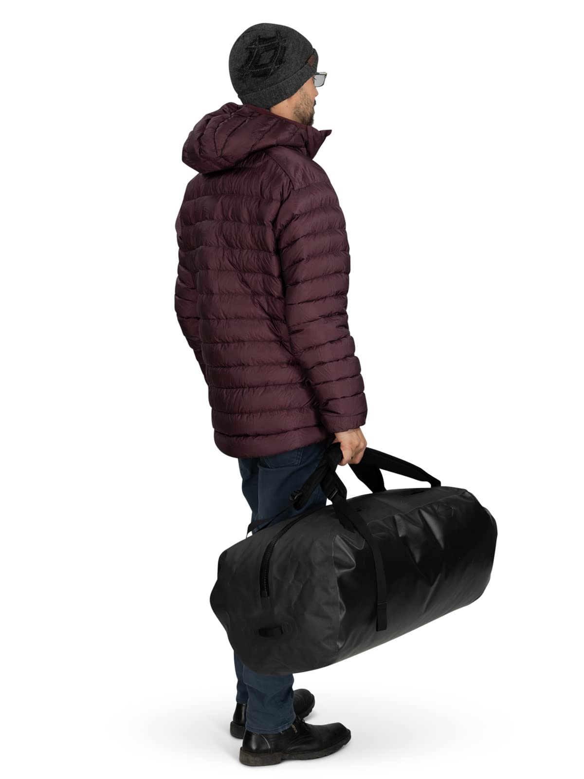 Osprey Arcane Waterproof 65L Duffel Bag - Durable Travel Duffel for Outdoor Adventures, Camping, Hiking & Gym - Prior Season Model