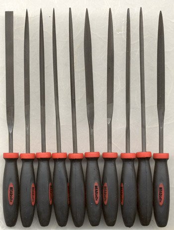 High-Quality Needle File Set - 12-Piece Precision Metal Files for Jewelry, Woodworking & DIY Projects - Perfect for Crafting, Model Making & Small Repairs