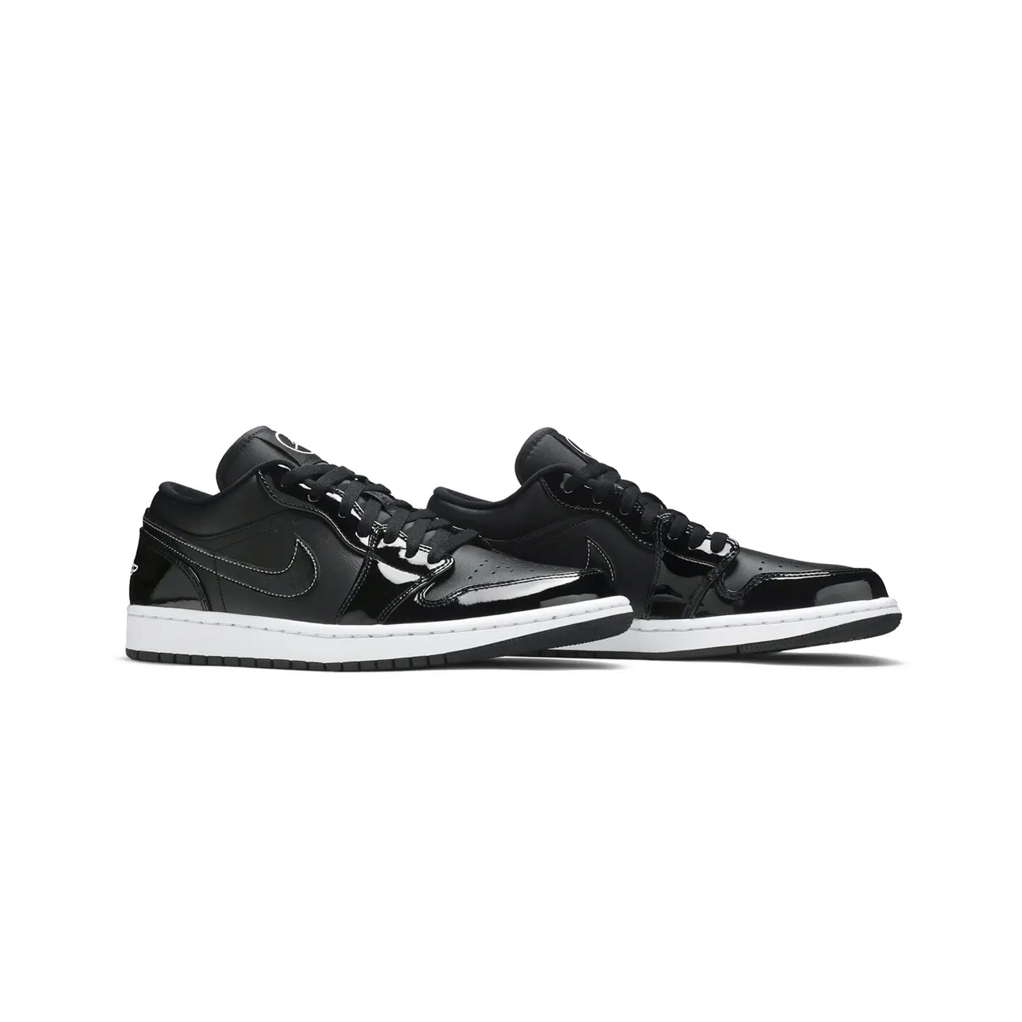 Air Jordan 1 Low 'Carbon Fiber All Star Weekend' Sneakers (2022) - Men's Basketball Shoes for NBA Games & Streetwear Fashion