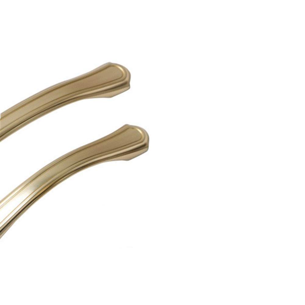 Single Hole Drawer Handle 123mm - Kitchen Cabinet Door Pull Handle, Furniture Hardware for Cupboard, Wardrobe & Dresser - Easy Installation & Modern Design