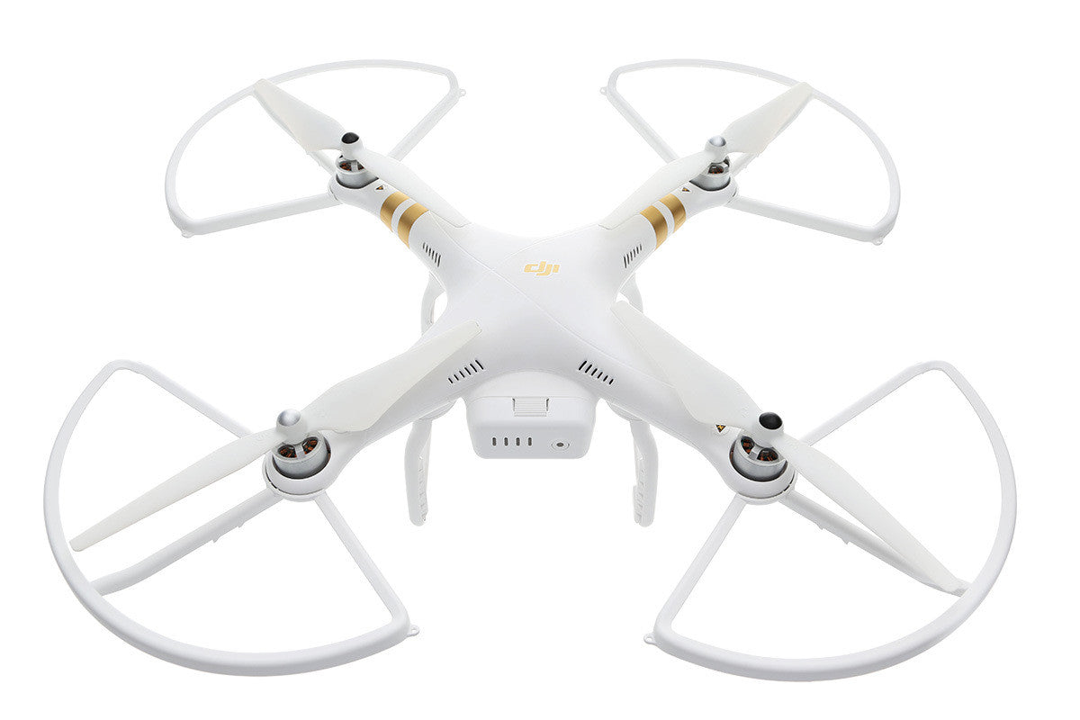 DJI Phantom 3 Propeller Guards - Professional Quadcopter Drone Blade Protector for Safe Flying | Perfect for Beginners, Indoor Use & Tight Spaces