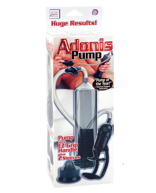 Premium Adonis Penis Pump for Men - Black | Enhances Size & Performance | Ideal for Couples & Solo Use