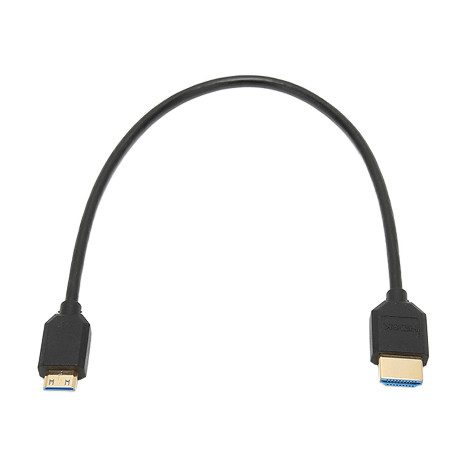 8K Micro HDMI Cable 6ft - 4.0mm OD High Speed HDMI Extension Cord for Ultra HD 4K 120Hz - Connect Laptop, Tablet, Smartphone to TV, Monitor, Projector - Perfect for Home Theater, Gaming & Office Presentations