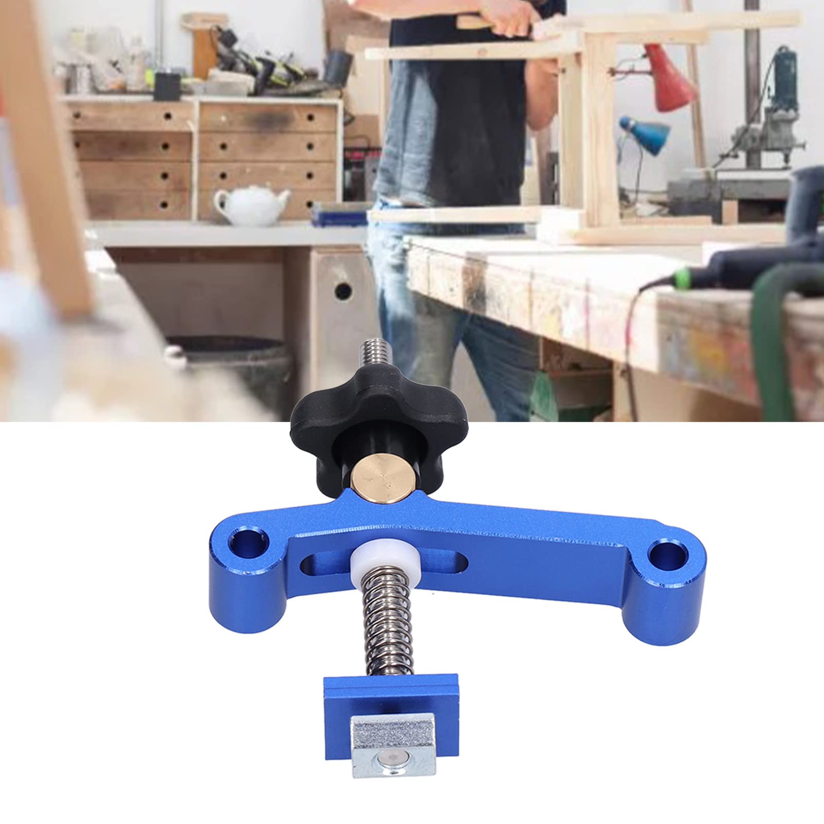 Press Plate Clamp for CNC Milling & Engraving Machines - Heavy Duty Fixture Fastening Platen for Router Work - Ideal for Woodworking, Metal Fabrication & Precision Engraving Projects