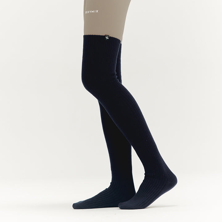 Warm Knitting Knee High Socks for Women - Cozy Winter Boot Socks, Thick Wool Blend, Perfect for Cold Weather, Hiking & Snow Boots