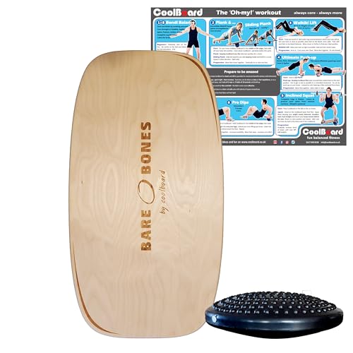 Bare Bones & Nimble Disc - For highly focused standing balance, and for sitting mobility