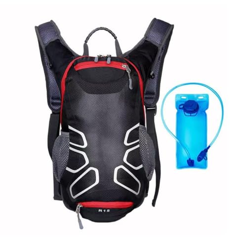 Black With 2l Waterbag