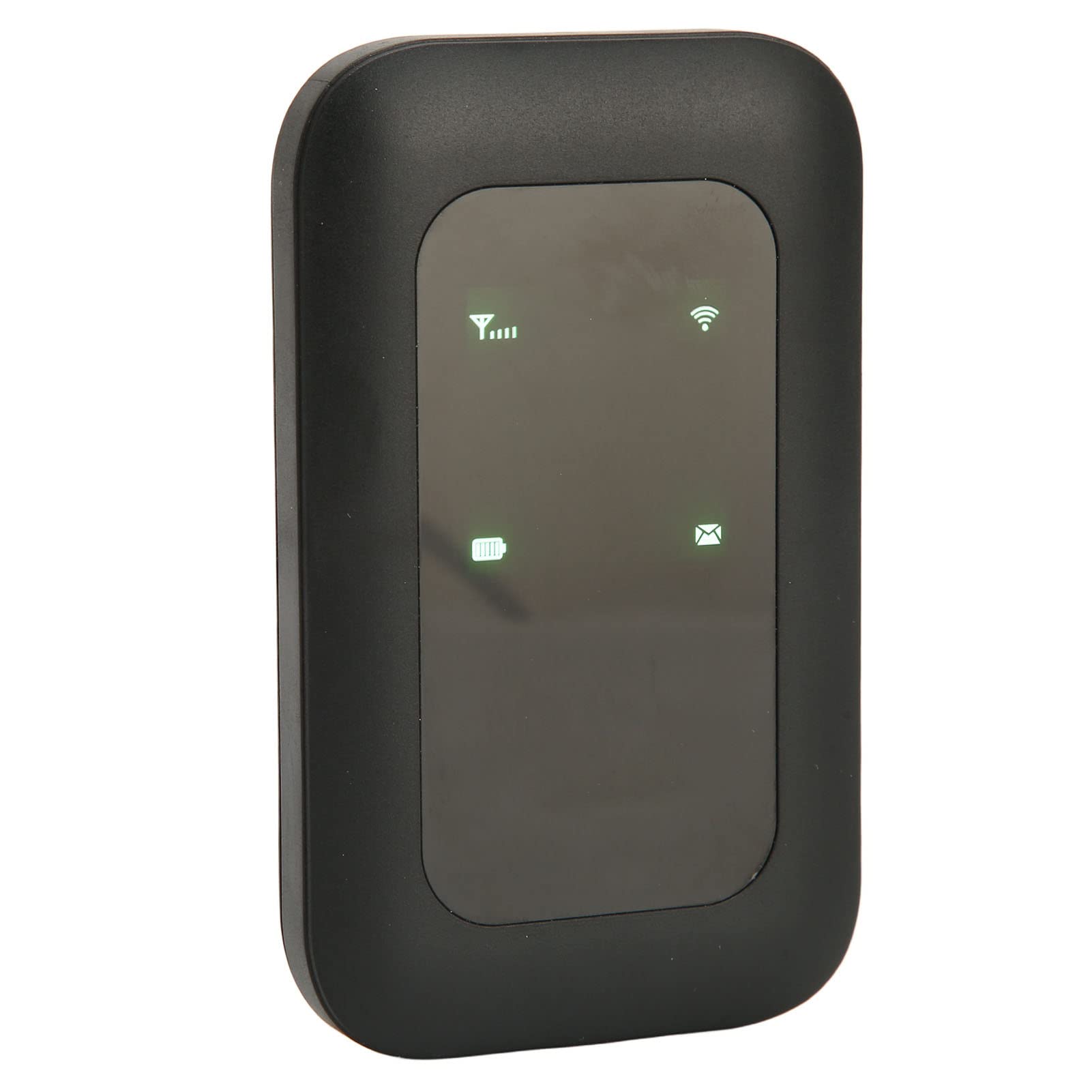 Portable 4G LTE Mobile WiFi Hotspot with SIM Slot - High Speed Pocket WiFi Modem for Travel, Car & Outdoor Use - Supports 10 Devices, 2100mAh Battery - Perfect for Road Trips, Business Travel & Remote Work