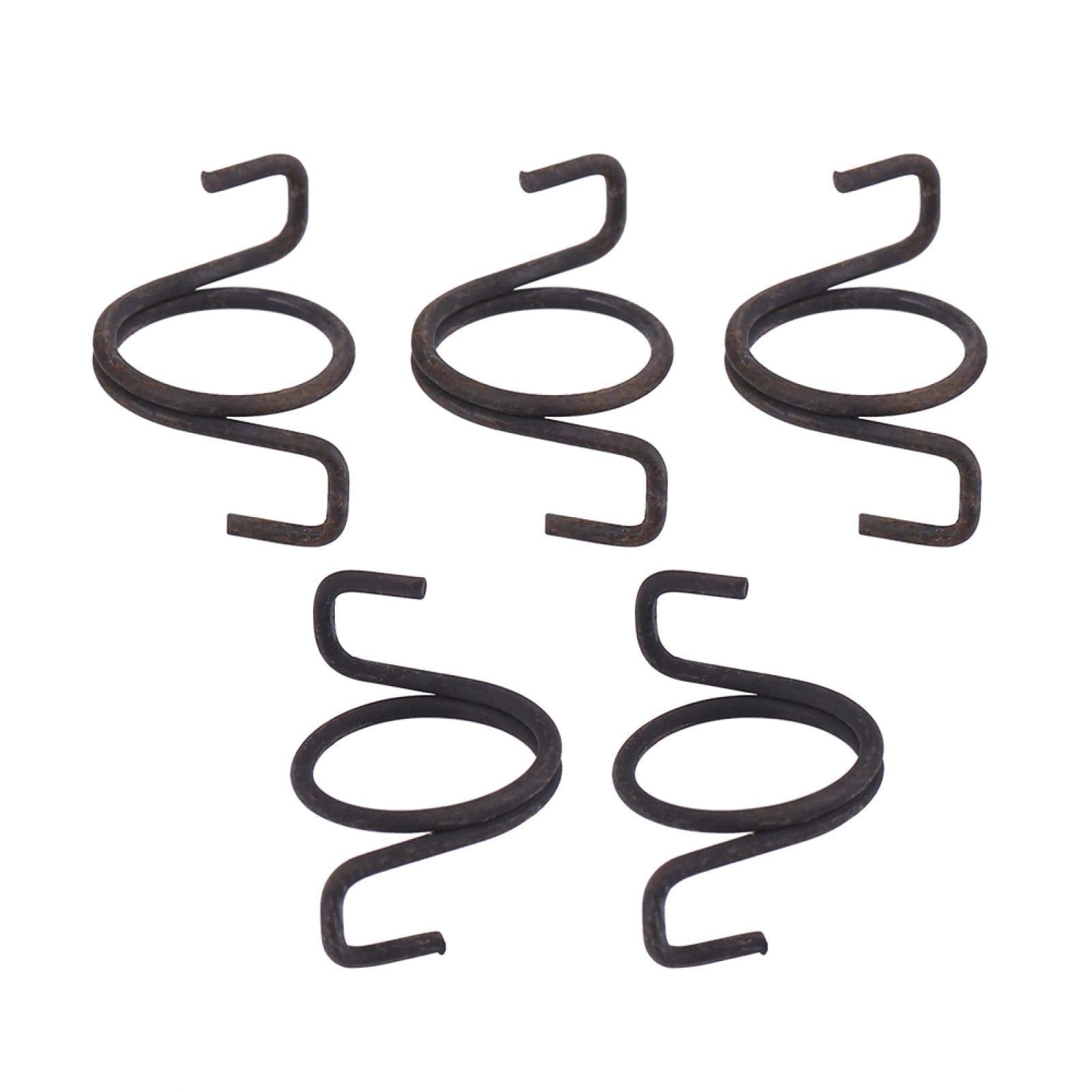 5Pcs Heavy Duty Metal Door Lock Latch Repair Springs Set - Durable Car Lock Replacement Springs for Land Rover Discovery 1 MK1 - Perfect for Auto Repair Shops & DIY Vehicle Maintenance