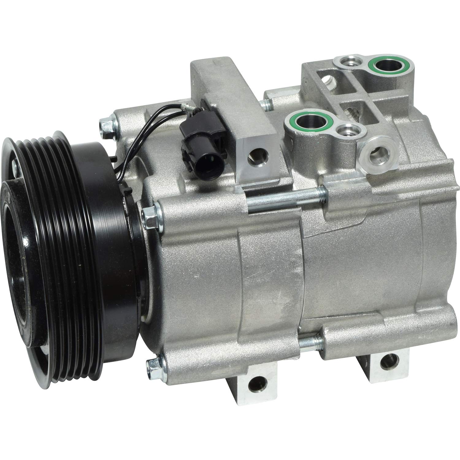 HVAC A/C Compressor and Condenser Replacement Kit - Compatible with Multiple Car Models - Perfect for DIY Auto Repair and Maintenance
