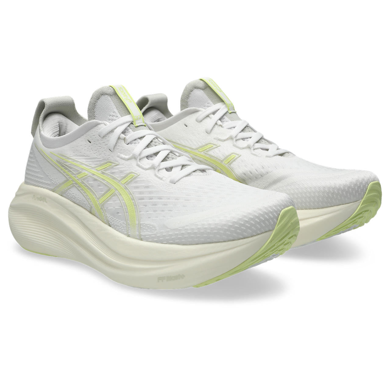 ASICS Gel-Nimbus 27 Men's Running Shoes - Cushioned Road Running Sneakers for Long Distance & Marathon Training - Perfect for Jogging, Gym Workouts & Daily Wear