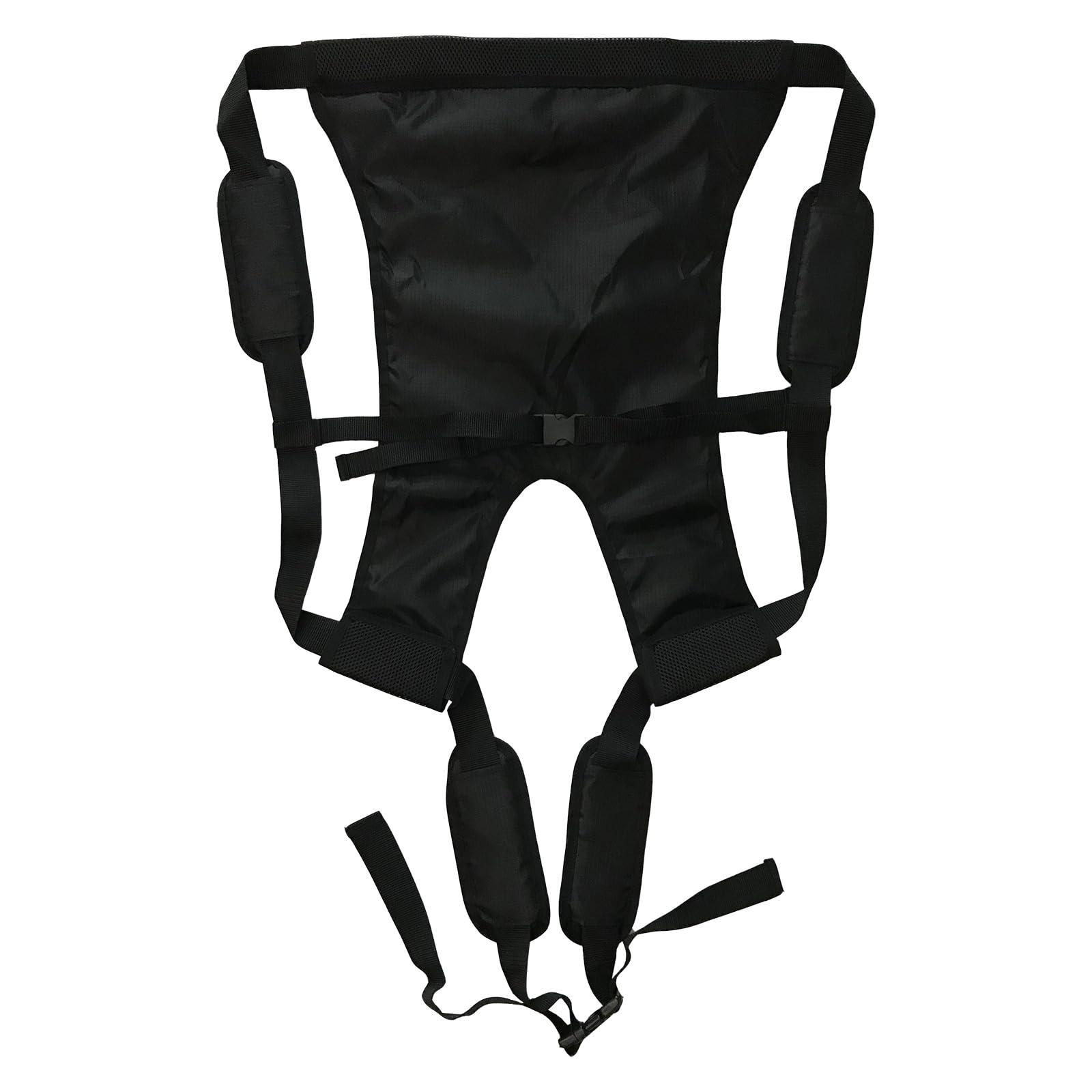 Lightweight Kids Carrier Belt - Adjustable Baby Hiking Backpack for Short Journeys & Outdoor Adventures - Secure Child Transfer to Car, Wheelchair, Vehicle, Bed & Chair - Perfect for Travel, Hiking & Daily Use (Black)