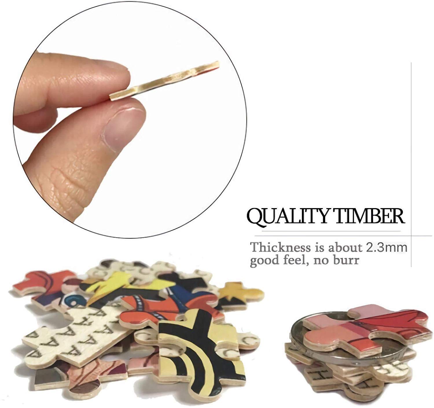 F-14 Tomcat Fighter Jet on Carrier Deck - 1000 Piece Wooden Jigsaw Puzzle for Adults & Kids - Military Aircraft Model DIY Educational Toy - Stress Relief, Home Decor, Gift Idea for Aviation Enthusiasts (Perfect for Family Game Night & STEM Learning Activities)