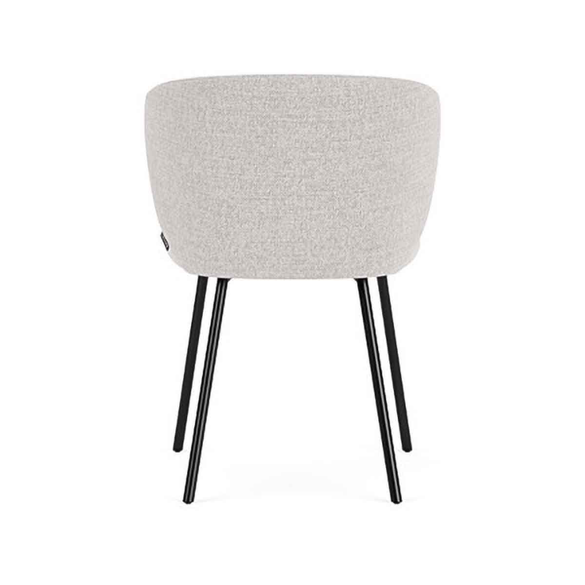 Ellie Fabric Dining Chair - Modern Upholstered Seat for Kitchen, Dining Room & Office - Comfortable & Stylish Home Furniture