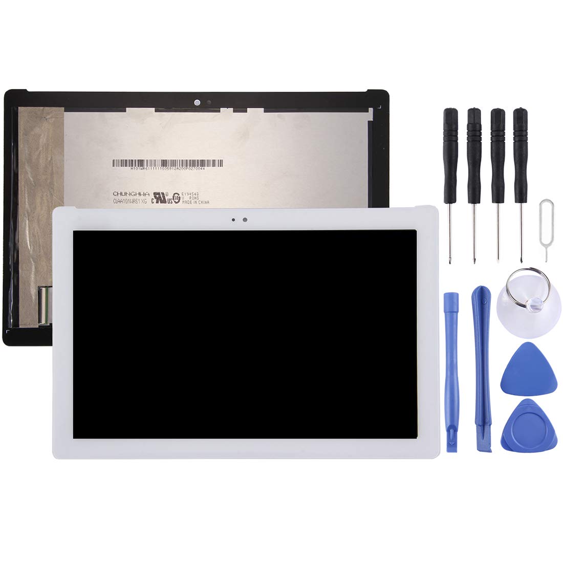 Original Title: Lihuoxiu Mobile Phone Replacement LCD Screen LCD Screen and Digitizer Full Assembly for Asus ZenPad 10 Z300C / Z300CG P023 Phone LCD Display   Optimized Title: **Asus ZenPad 10 Z300C / Z300CG P023 Replacement LCD Screen & Digitizer Full Assembly - High-Quality Phone Display Repair Kit for DIY Fix (Perfect for Cracked or Unresponsive Screens)**