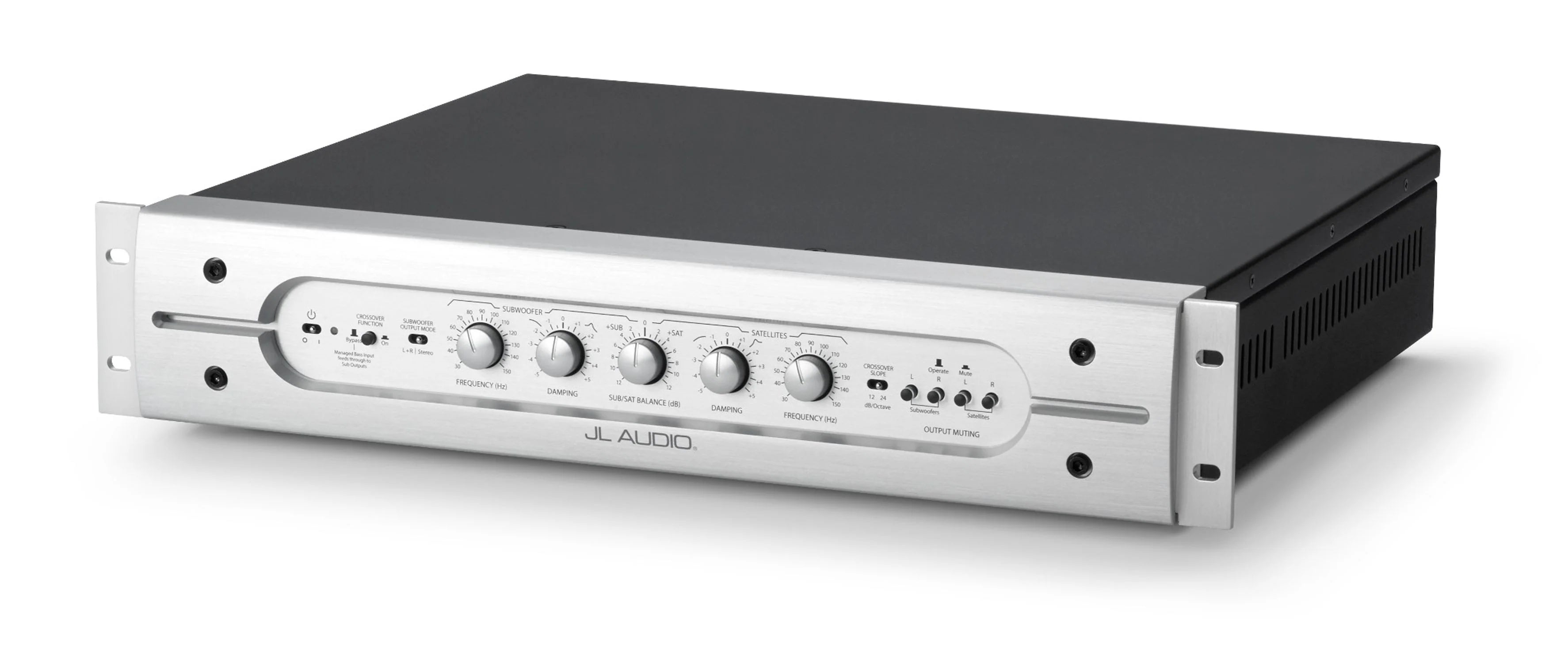 JL Audio CR1 Active Subwoofer Crossover - High Performance Car Audio System Component for Enhanced Bass Control | Perfect for Car Audio Upgrades and Custom Installations