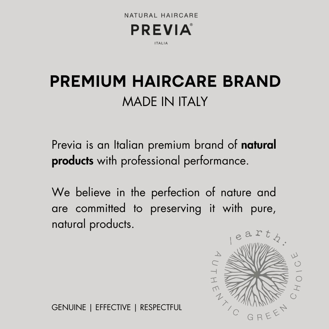 PREVIA Hair & Scalp Tonic Conditioner - Hydrating & Rebalancing Treatment with Argan Oil | Vegan, Cruelty-Free & Sulfate-Free Hair Care | 32.1 oz Bottle for Dry, Damaged Hair | Perfect for Daily Scalp Nourishment & Hair Repair