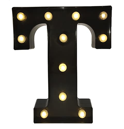 Black Letter T