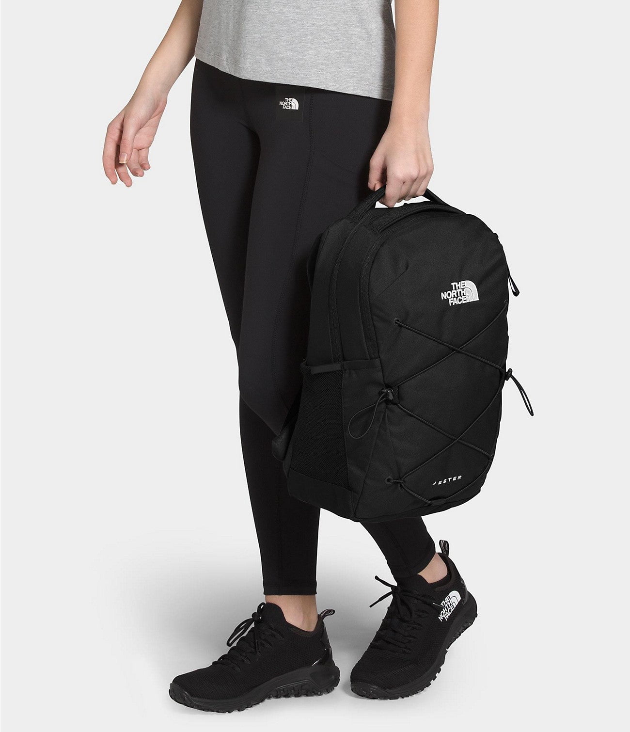 The North Face Women's Jester Backpack - Lightweight Laptop Daypack for Hiking, Travel & School - Durable Water-Resistant Design with 28L Capacity