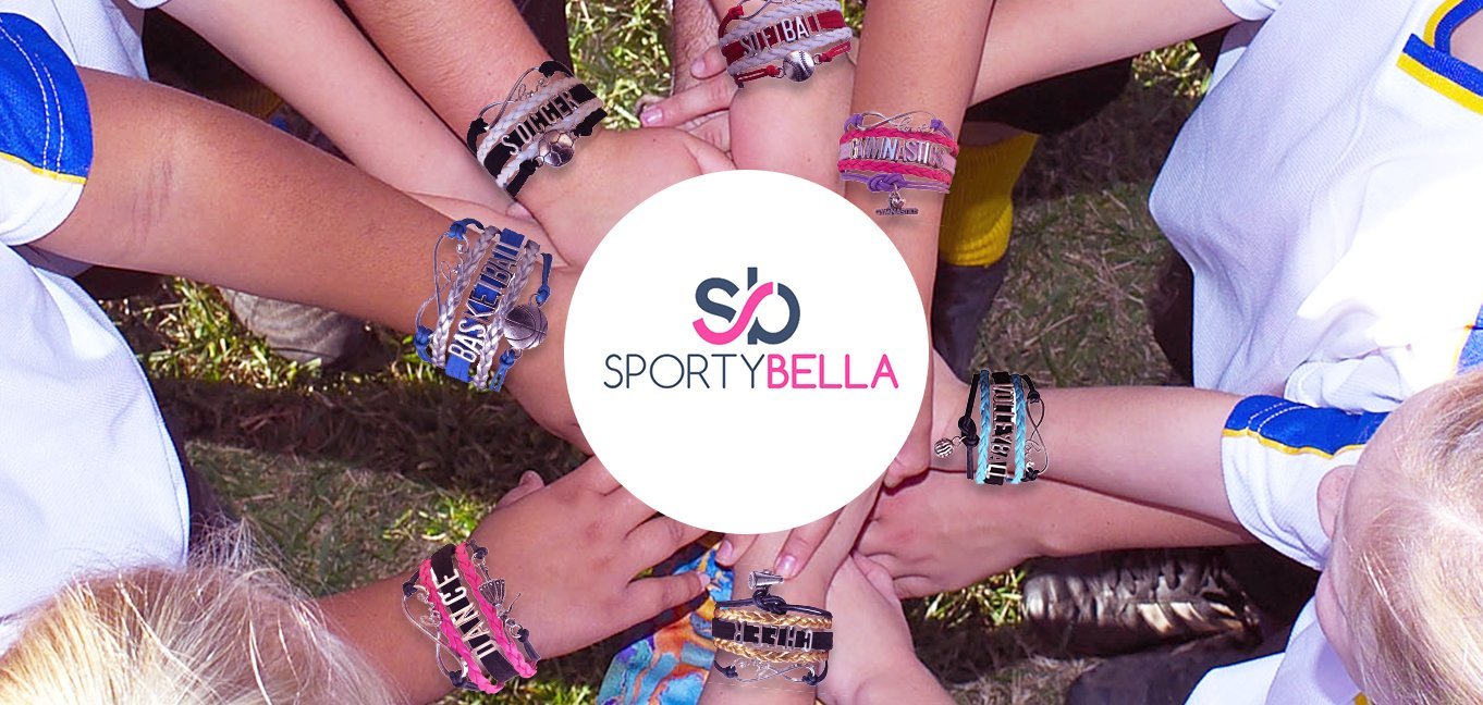 Infinity Collection Cheerleading Bracelets - Sparkly Rhinestone Team Spirit Wristbands for Cheerleaders, Dancers & Sports Fans | Perfect for Games, Competitions & School Events