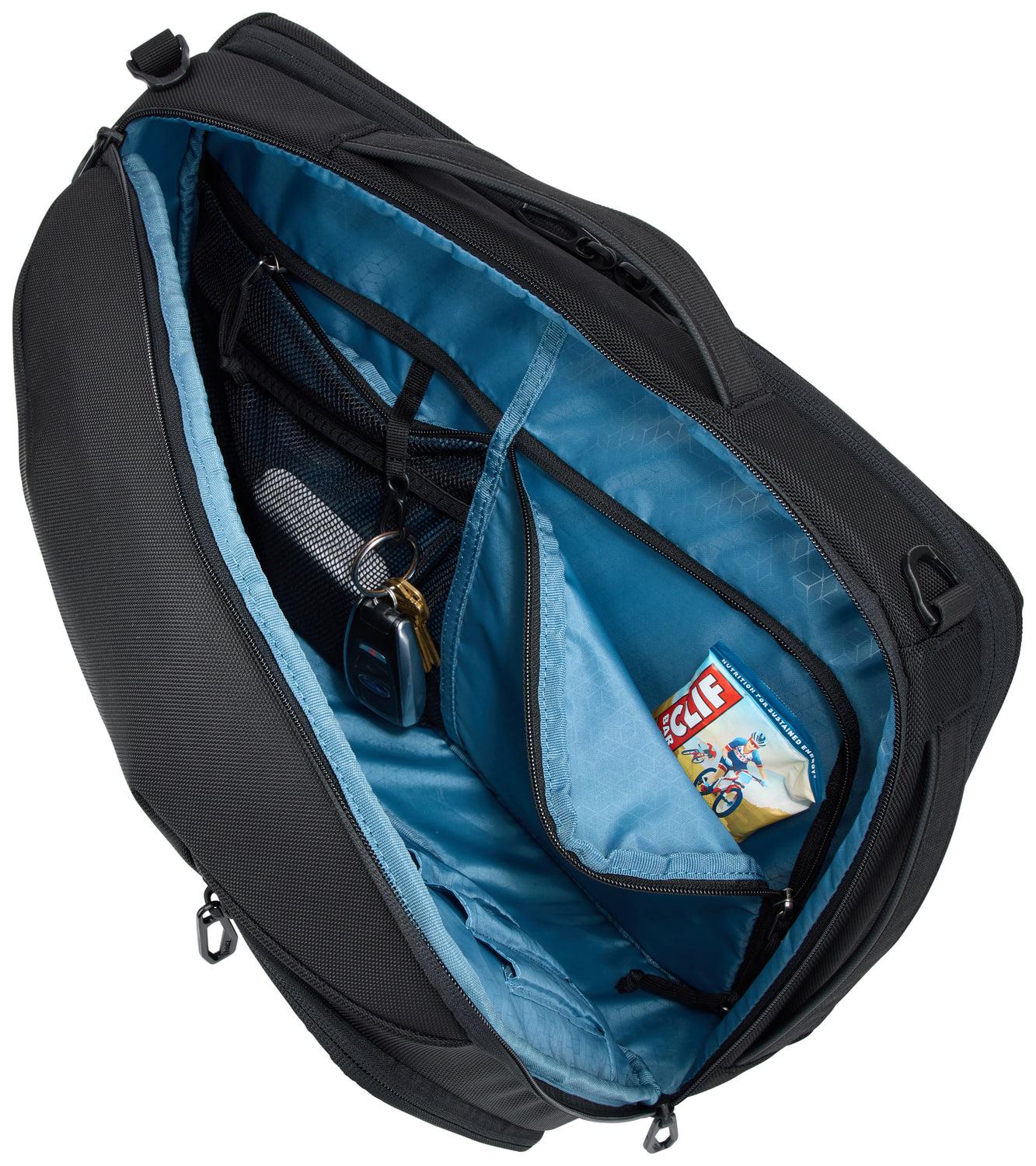 Thule Accent Convertible 15.6 Inch Laptop Bag - Durable Business Backpack for Travel, Work & Commuting | Water-Resistant Laptop Case for Men & Women