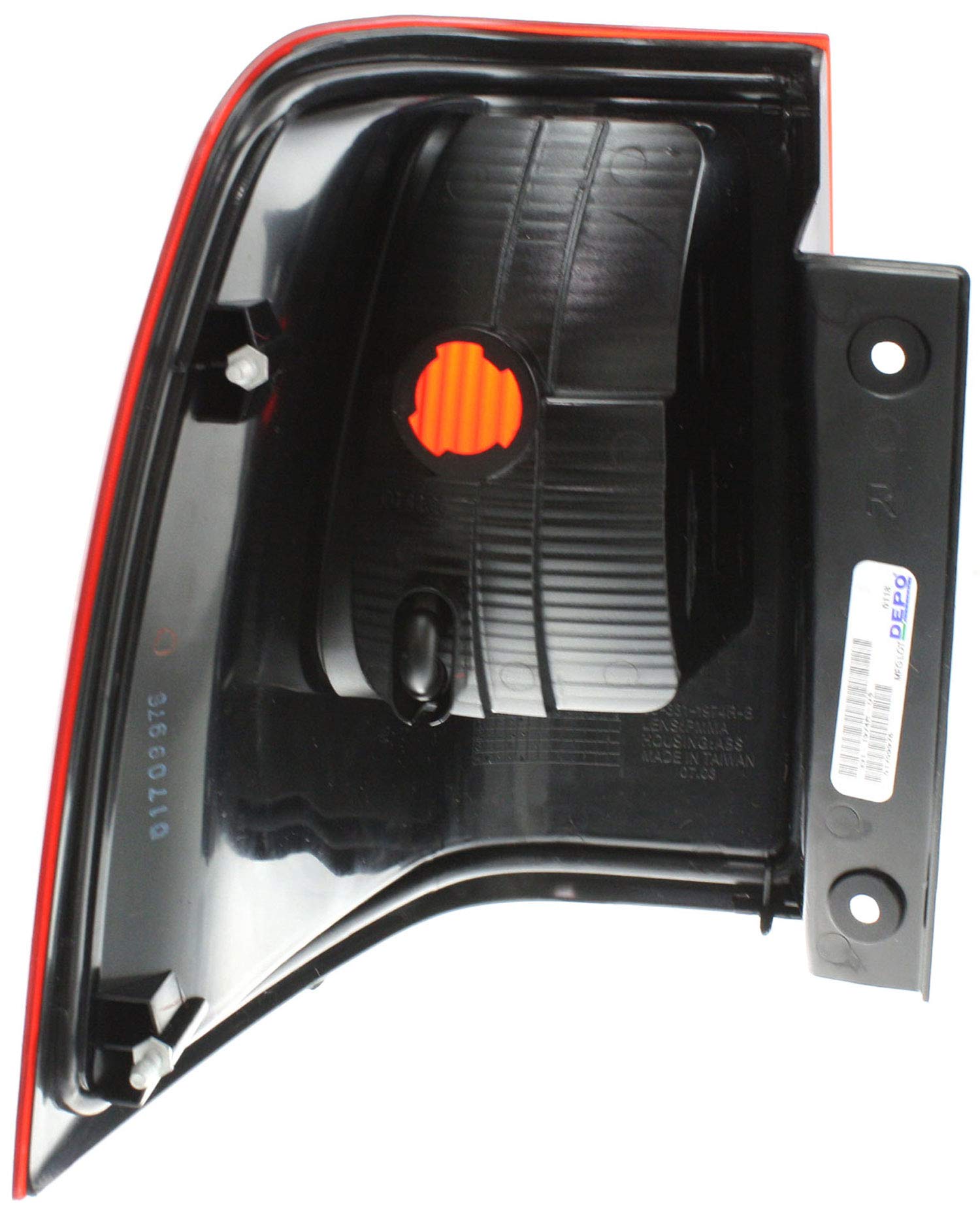 Garage-Pro Replacement Tail Light Lens and Housing Set for 2003-2006 Lincoln Navigator - Outer Left & Right Pair (Driver & Passenger Side) | Durable Auto Parts for Night Driving Safety & Vehicle Restoration Projects