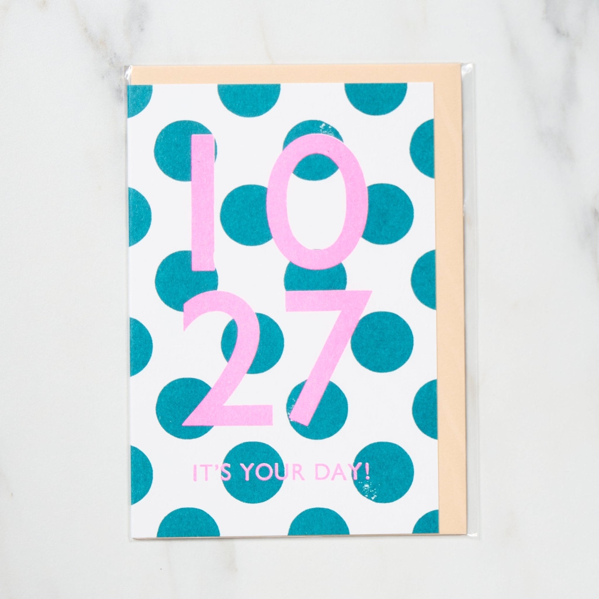 365 Find Your Day Card OCTOBER - Premium Letterpress Greeting Cards for Birthdays, Anniversaries & Special Occasions | Unique Gift Idea for Friends & Family